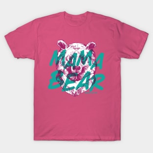 Mama Bear Pop Art © GraphicLoveShop T-Shirt